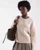 Brave Soul Brave Soul crew neck sweater in oat-Neutral - 1
