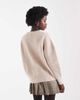 Brave Soul Brave Soul crew neck sweater in oat-Neutral - 4