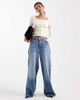 Brave Soul Brave Soul fine knit cami and cardigan set with lace detail in lemon yellow - 3