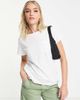 Brave Soul Brave Soul Fresha relaxed fit T-shirt in white - 1