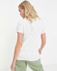 Brave Soul Brave Soul Fresha relaxed fit T-shirt in white - 2