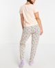 Brave Soul Brave Soul halloween boo spider pajamas in peach and black-Pink - 4