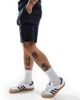 Brave Soul Brave Soul heavyweight textured cargo shorts in navy - part of a set - 4