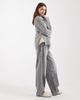 Brave Soul Brave Soul high neck sweater with wide sleeves in gray - 3
