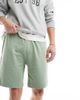 Brave Soul Brave Soul jersey shorts in green - 2