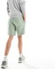Brave Soul Brave Soul jersey shorts in green - 3