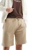 Brave Soul Brave Soul jersey shorts in stone-Neutral - 2