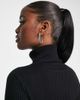 Brave Soul Brave Soul juliet high neck knitted sweater dress in black - 3