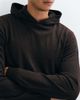 Brave Soul Brave Soul knitted hoodie in chocolate brown - 4