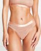 Brave Soul Brave Soul lace brief in cork-Brown - 1