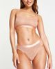 Brave Soul Brave Soul lace brief in cork-Brown - 4