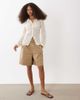 Brave Soul Brave Soul long sleeve crochet knit cardigan in cream-White - 2