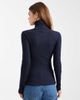 Brave Soul Brave Soul long sleeve ribbed rollneck top in navy - 4