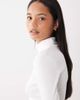 Brave Soul Brave Soul long sleeve ribbed rollneck top in white - 3