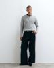 Brave Soul Brave Soul long sleeve waffle knit t-shirt in light gray heather - 2