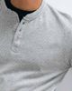 Brave Soul Brave Soul long sleeve waffle knit t-shirt in light gray heather - 3