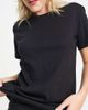 Brave Soul Brave Soul madelyn basic t-shirt in black - 4