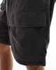 Brave Soul Brave Soul multi pocket tech cargo shorts in dark gray - 3