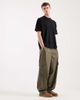 Brave Soul Brave Soul oversized 240gsm acid wash t-shirt in black - 2