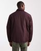 Brave Soul Brave Soul padded button down short jacket in burgundy-Red - 3