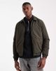 Brave Soul Brave Soul padded collared short jacket in khaki green - 1