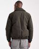 Brave Soul Brave Soul padded collared short jacket in khaki green - 3