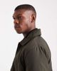 Brave Soul Brave Soul padded collared short jacket in khaki green - 4