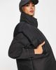 Brave Soul Brave Soul padded vest in black - 2