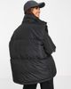 Brave Soul Brave Soul padded vest in black - 3