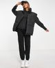 Brave Soul Brave Soul padded vest in black - 4
