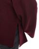 Brave Soul Brave Soul Plus turtleneck sweater with wide sleeves in wine-Red - 2