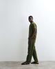 Brave Soul Brave Soul regular fit relaxed pants in khaki green - part of a set - 2
