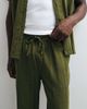 Brave Soul Brave Soul regular fit relaxed pants in khaki green - part of a set - 3