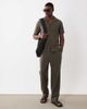 Brave Soul Brave Soul regular fit relaxed pants in mushroom - part of a set-Brown - 2