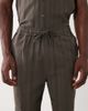 Brave Soul Brave Soul regular fit relaxed pants in mushroom - part of a set-Brown - 4