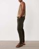 Brave Soul Brave Soul relaxed fit linen mix pants in khaki-Green - 2