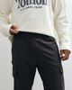 Brave Soul Brave Soul ripstop cargo pants with elastic waist in charcoal-Gray - 2