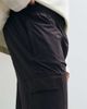 Brave Soul Brave Soul ripstop cargo pants with elastic waist in charcoal-Gray - 3