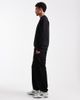 Brave Soul Brave Soul scuba-style fabric joggers in black scuba-style fabric - part of a set - 2