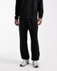 Brave Soul Brave Soul scuba-style fabric joggers in black scuba-style fabric - part of a set - 3