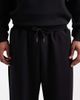 Brave Soul Brave Soul scuba-style fabric joggers in black scuba-style fabric - part of a set - 4