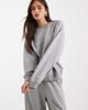 Brave Soul Brave Soul scuba-style fabric sweatshirt in gray heather - 1