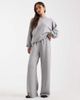 Brave Soul Brave Soul scuba-style fabric sweatshirt in gray heather - 2