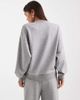 Brave Soul Brave Soul scuba-style fabric sweatshirt in gray heather - 4