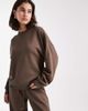 Brave Soul Brave Soul scuba-style sweatshirt in taupe-Neutral - 1