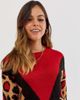 Brave Soul Brave Soul simba chevron animal print jumper dress-Brown - 3