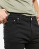 Brave Soul Brave Soul skinny jeans in black - 3