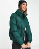 Brave Soul Brave Soul slay puffer jacket in forest green - 1