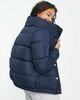 Brave Soul Brave Soul slay puffer jacket in navy - 2