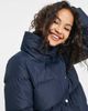 Brave Soul Brave Soul slay puffer jacket in navy - 3